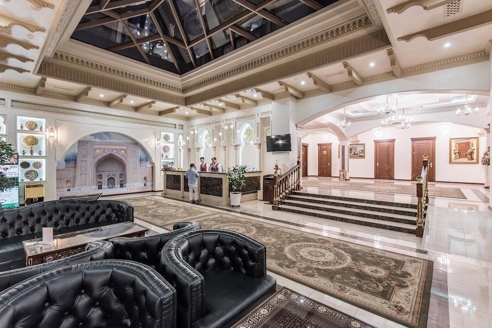 The Royal Mezbon Hotel & Spa Tasjkent Eksteriør billede