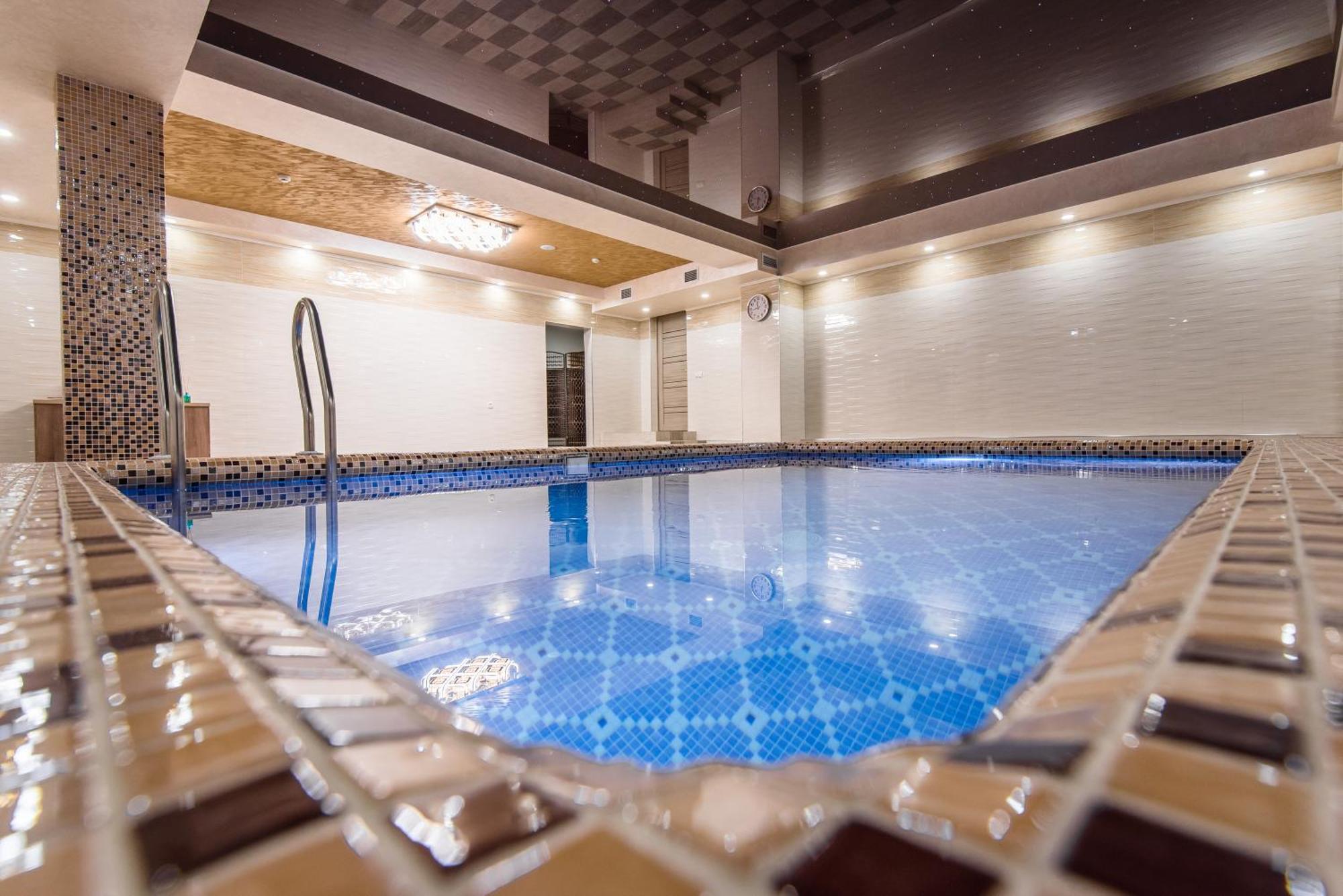 The Royal Mezbon Hotel & Spa Tasjkent Eksteriør billede
