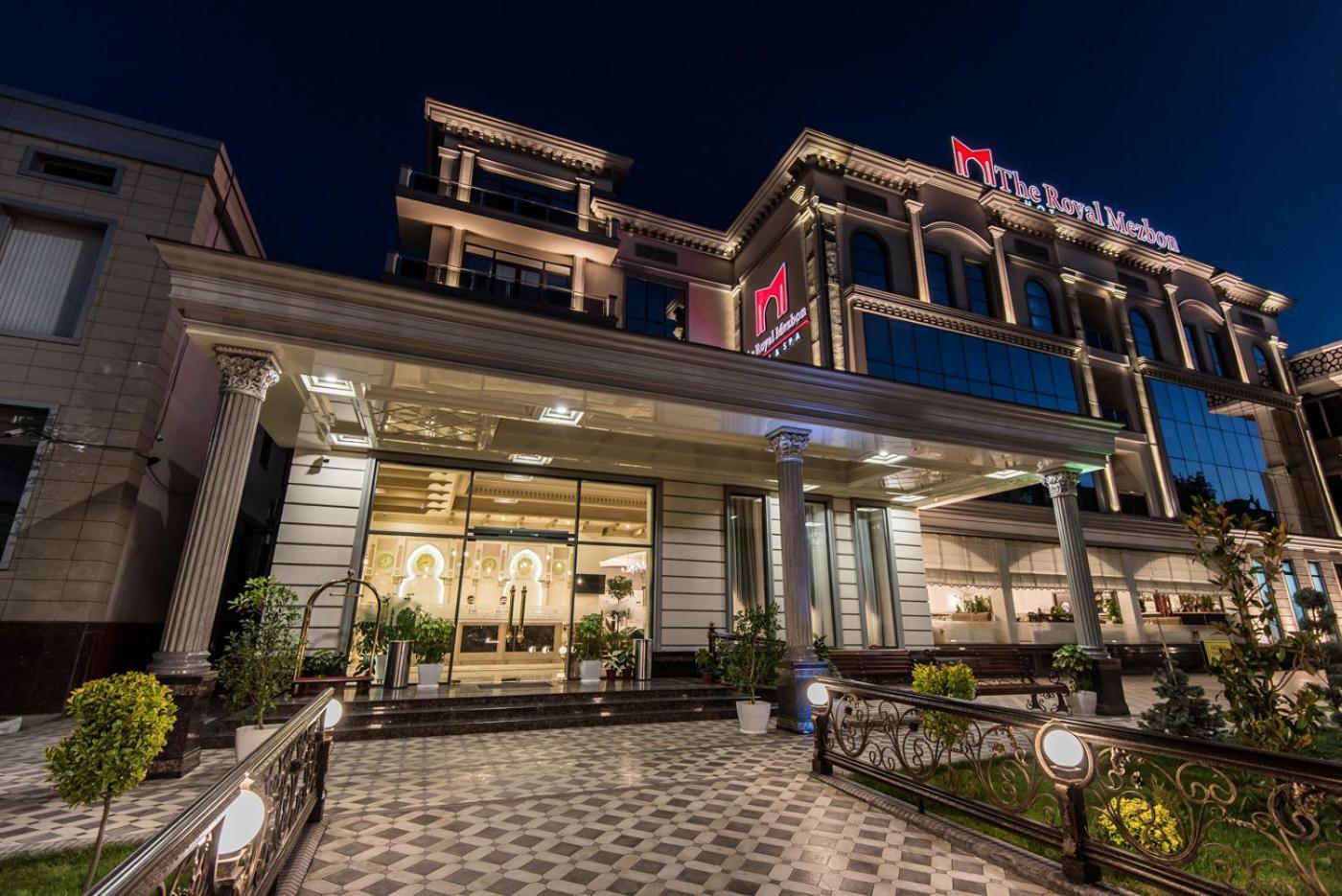 The Royal Mezbon Hotel & Spa Tasjkent Eksteriør billede