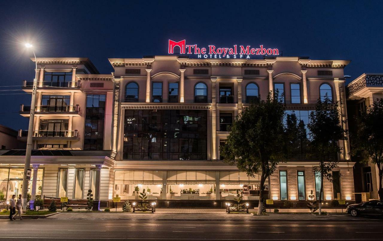 The Royal Mezbon Hotel & Spa Tasjkent Eksteriør billede