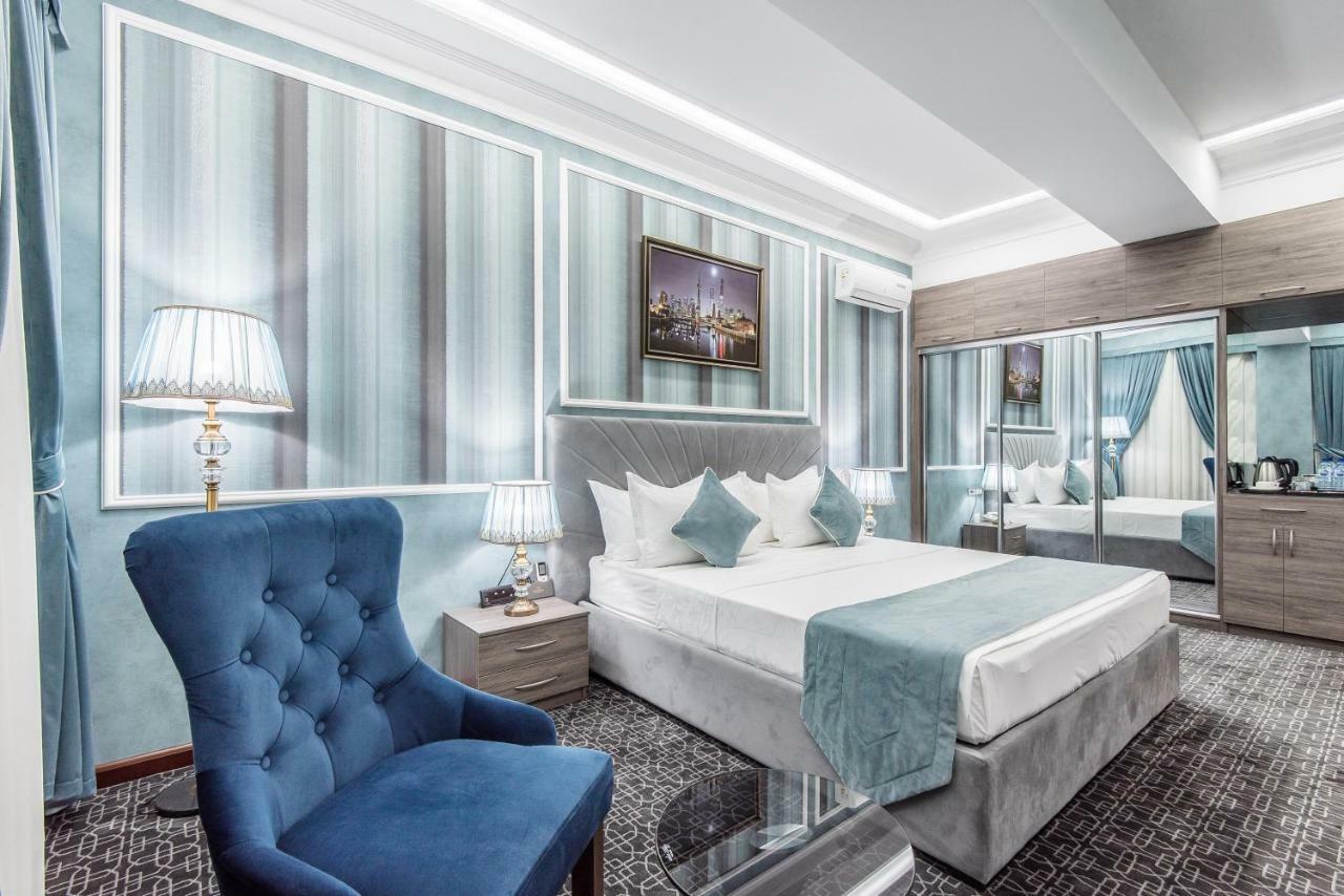 The Royal Mezbon Hotel & Spa Tasjkent Eksteriør billede