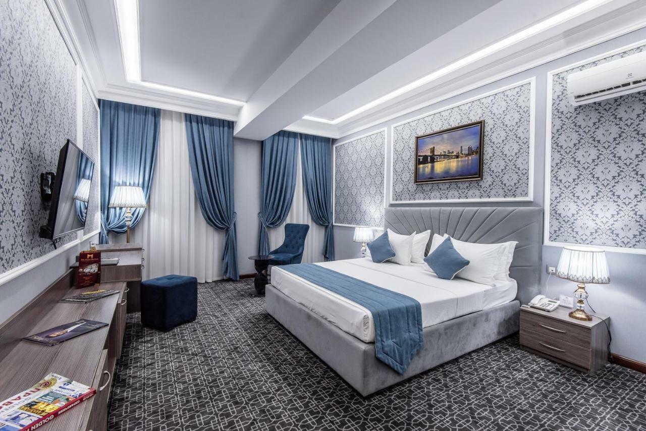 The Royal Mezbon Hotel & Spa Tasjkent Eksteriør billede