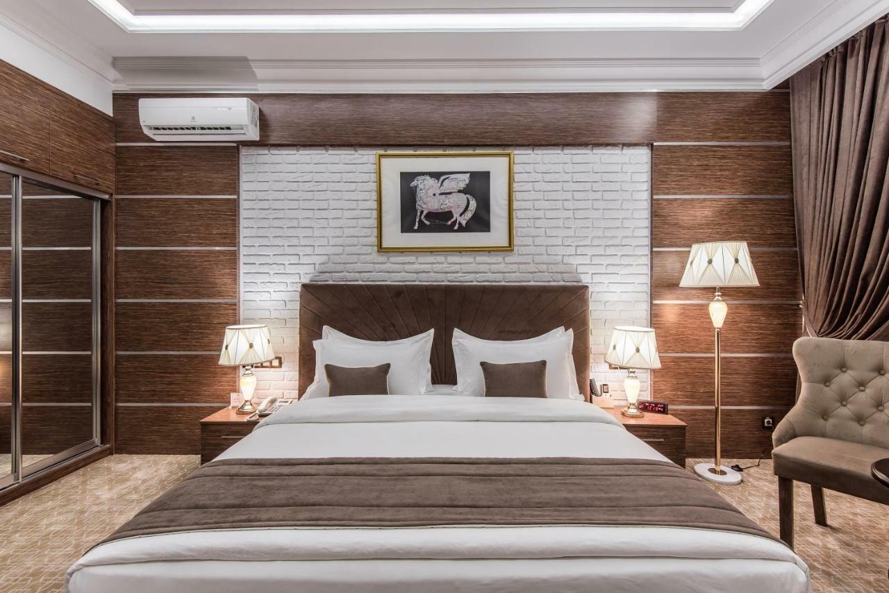 The Royal Mezbon Hotel & Spa Tasjkent Eksteriør billede