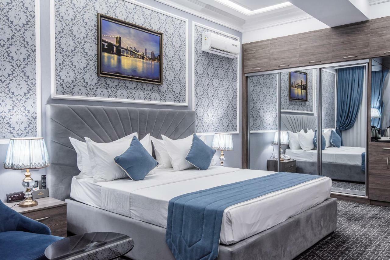 The Royal Mezbon Hotel & Spa Tasjkent Eksteriør billede