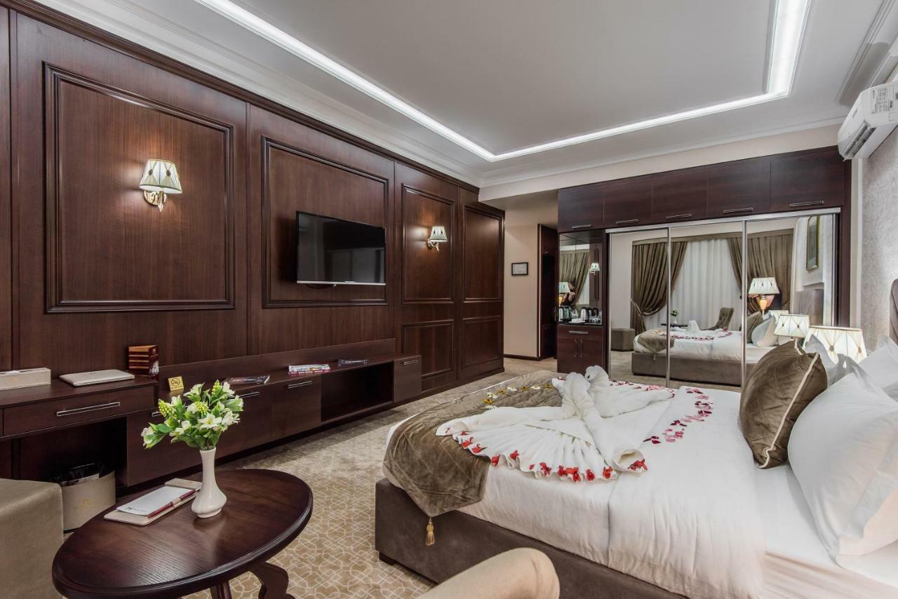 The Royal Mezbon Hotel & Spa Tasjkent Eksteriør billede