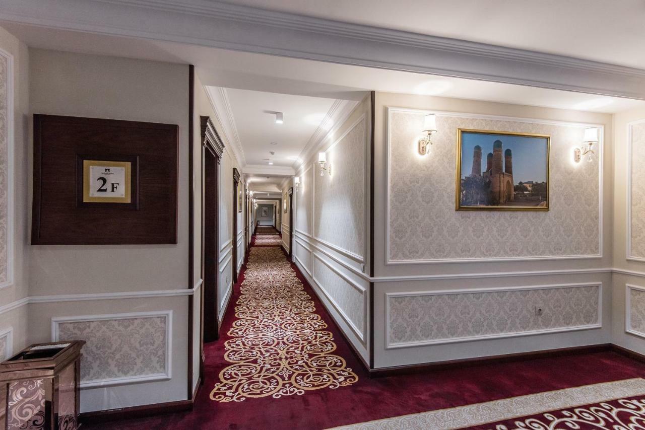 The Royal Mezbon Hotel & Spa Tasjkent Eksteriør billede