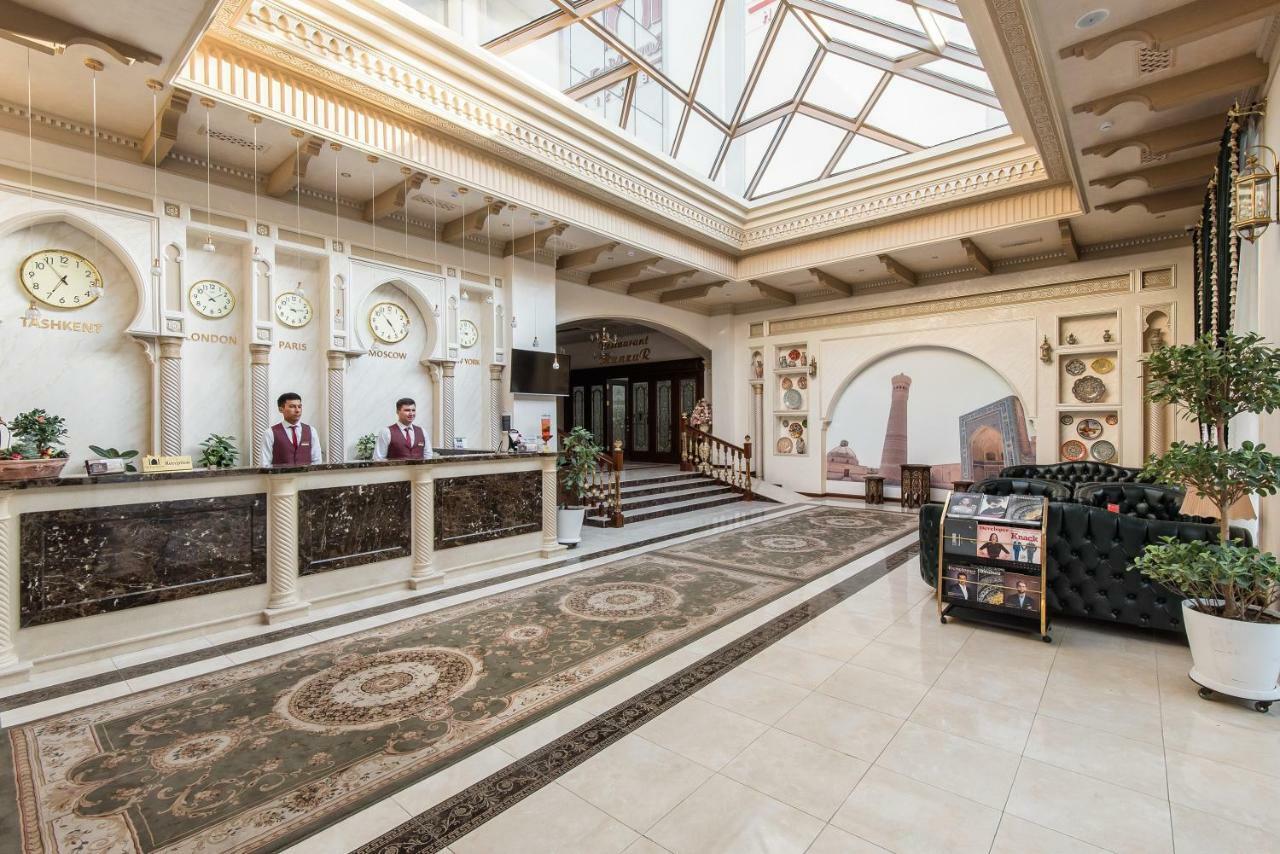 The Royal Mezbon Hotel & Spa Tasjkent Eksteriør billede