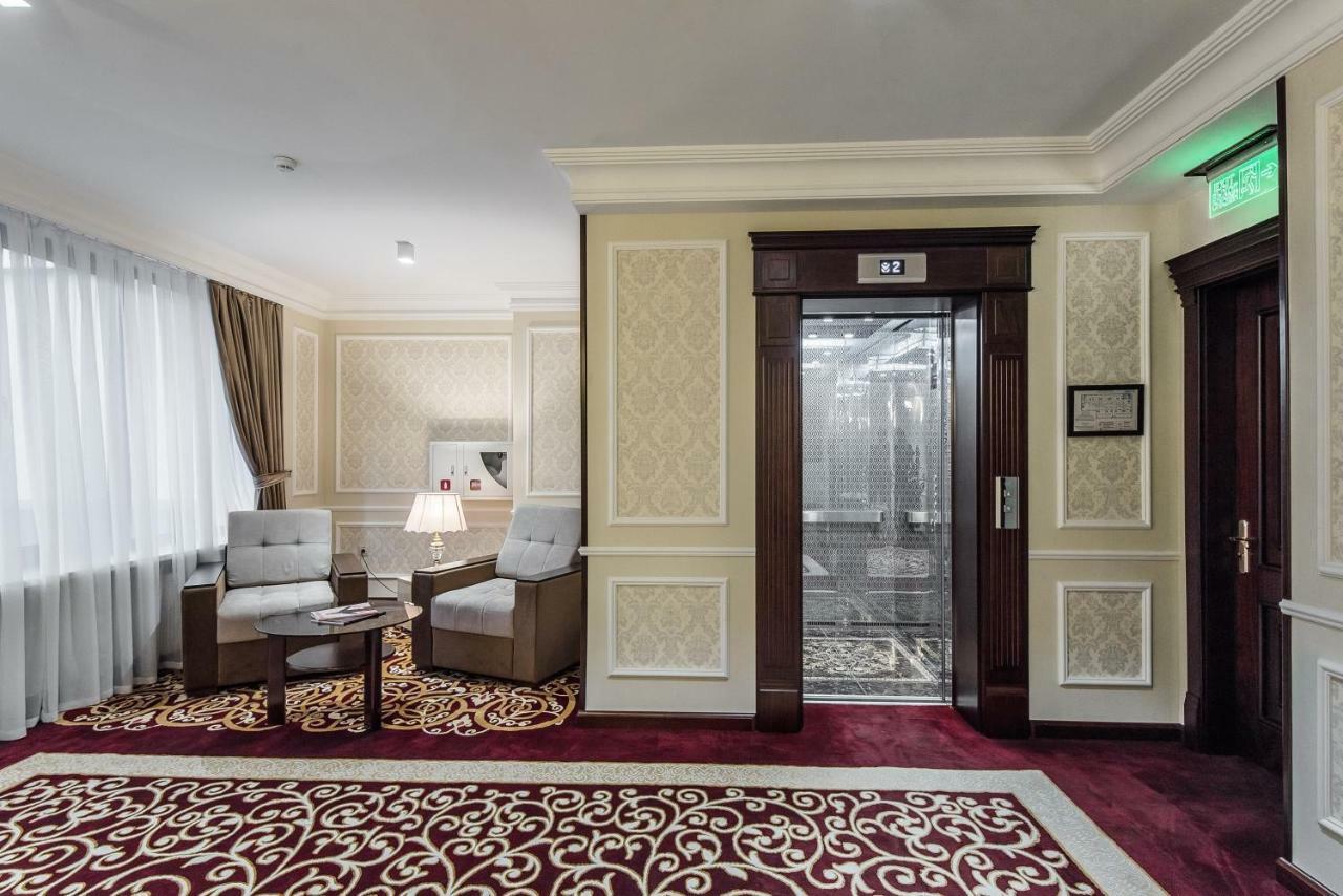 The Royal Mezbon Hotel & Spa Tasjkent Eksteriør billede