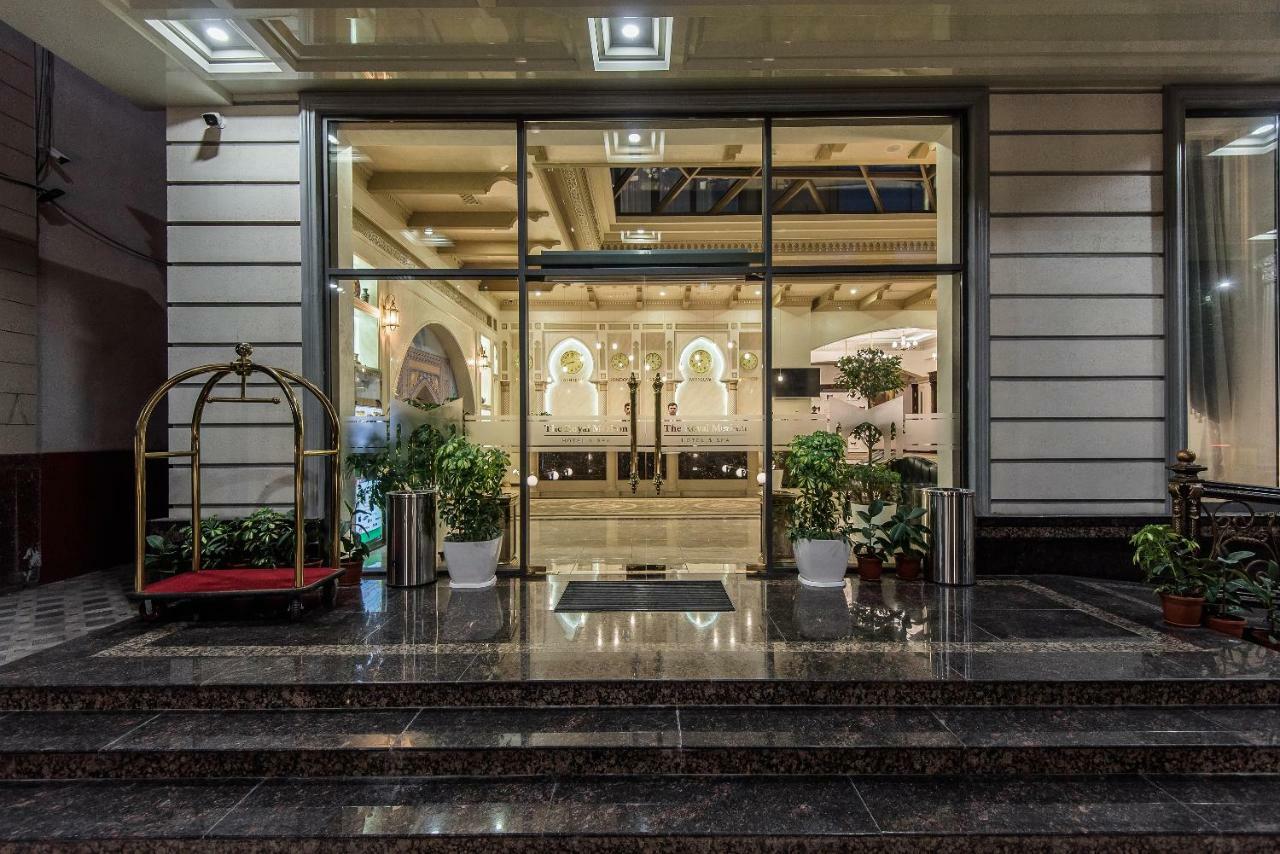The Royal Mezbon Hotel & Spa Tasjkent Eksteriør billede