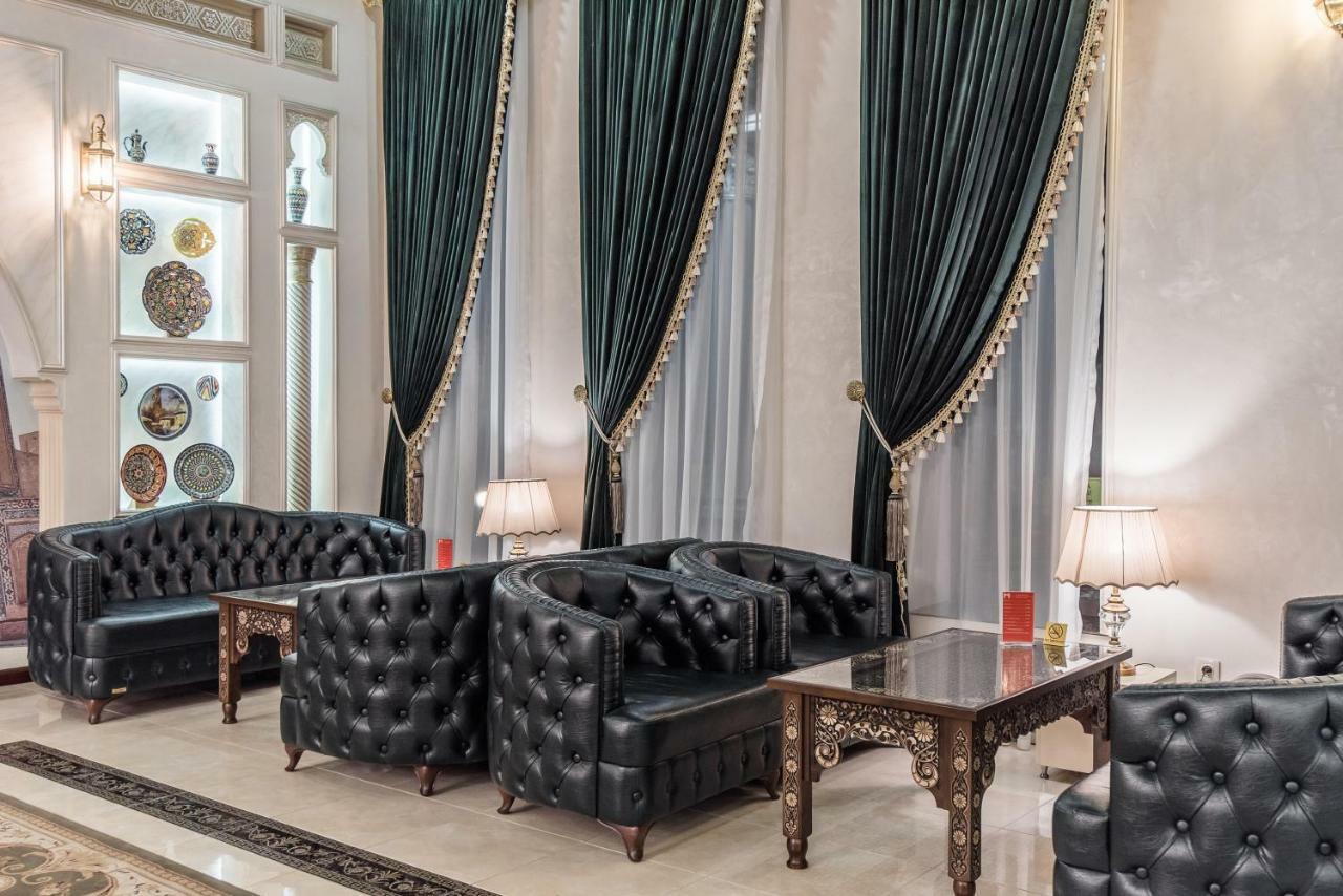 The Royal Mezbon Hotel & Spa Tasjkent Eksteriør billede