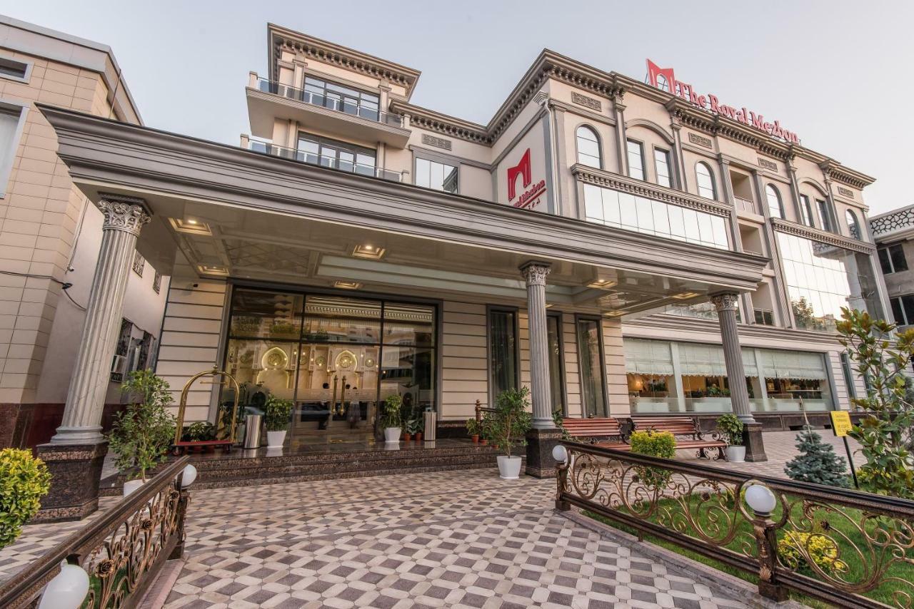 The Royal Mezbon Hotel & Spa Tasjkent Eksteriør billede