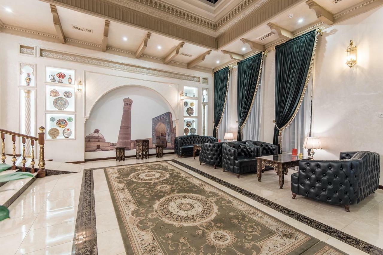 The Royal Mezbon Hotel & Spa Tasjkent Eksteriør billede