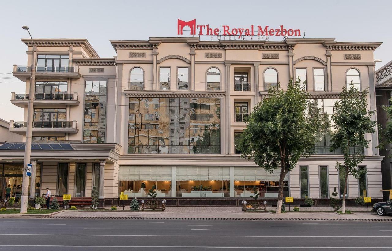 The Royal Mezbon Hotel & Spa Tasjkent Eksteriør billede