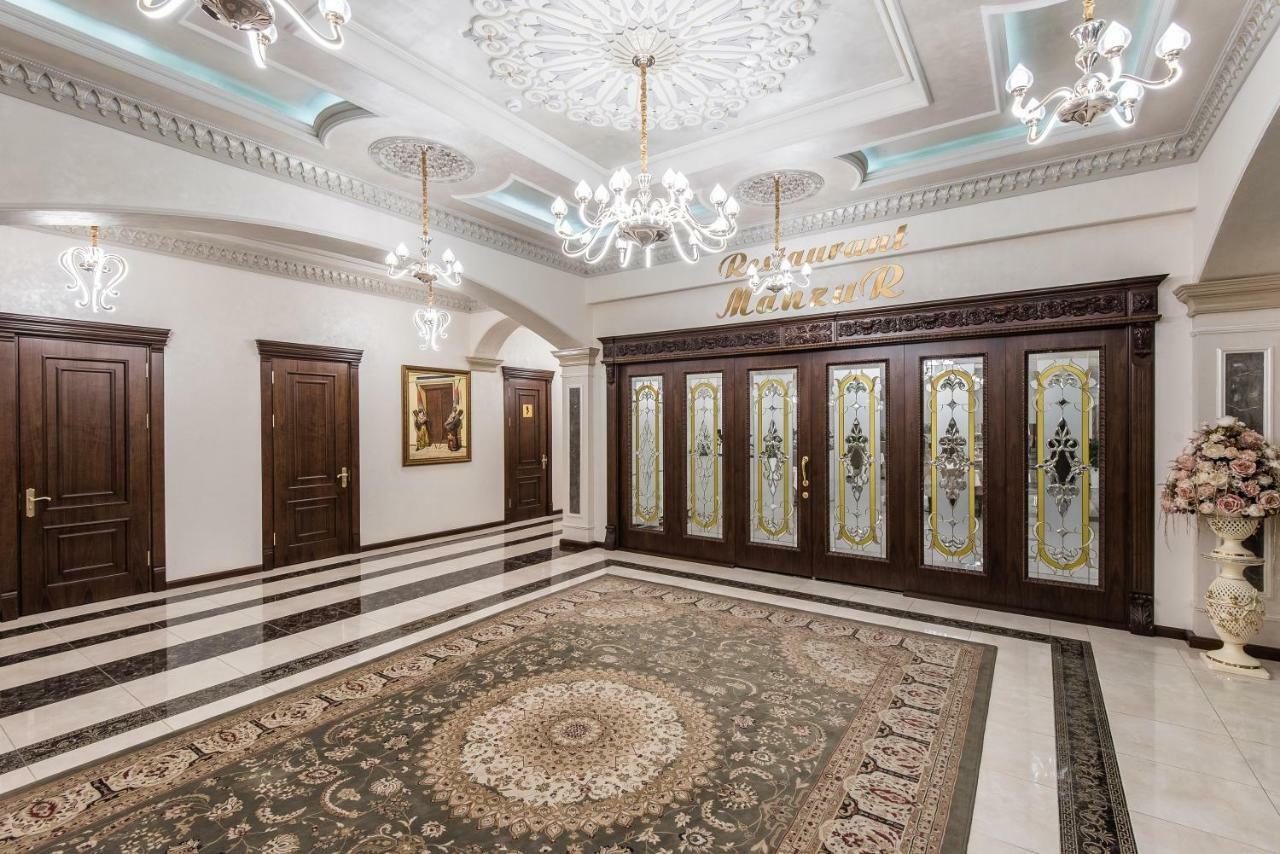 The Royal Mezbon Hotel & Spa Tasjkent Eksteriør billede
