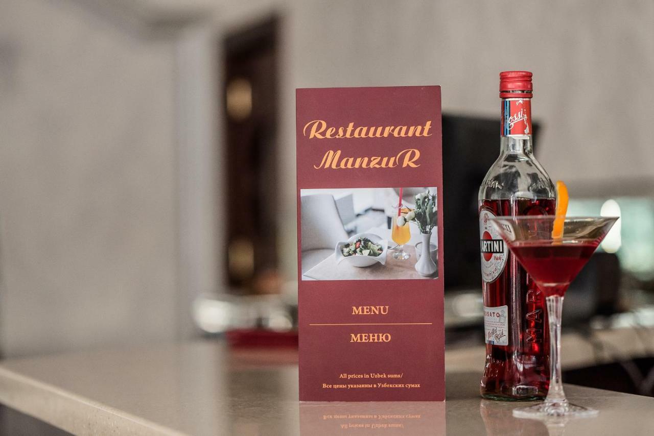 The Royal Mezbon Hotel & Spa Tasjkent Eksteriør billede