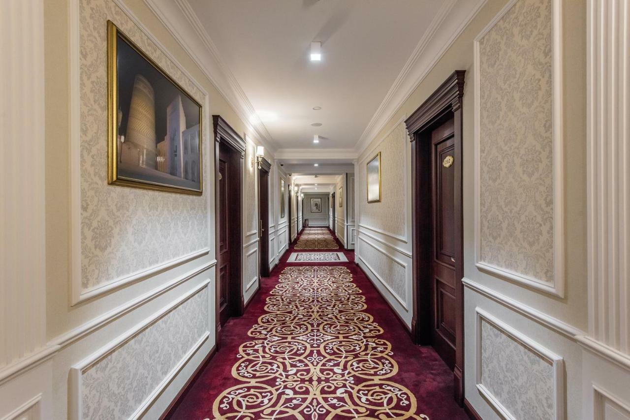 The Royal Mezbon Hotel & Spa Tasjkent Eksteriør billede