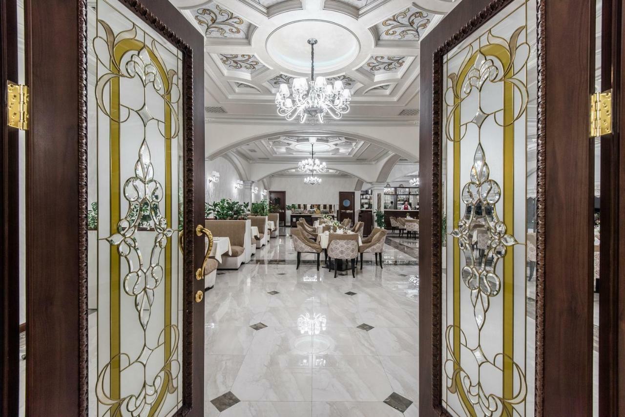 The Royal Mezbon Hotel & Spa Tasjkent Eksteriør billede